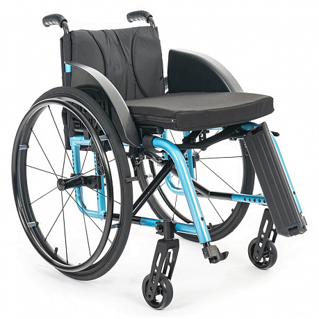 Кресло-коляска Met для инвалидов активная Jet. Изображение 2 из 7