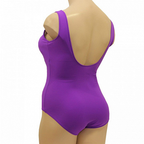 Купальник Valeria для фиксации экзопротеза К0912 090 королевская сирень. Изображение 2 из 2