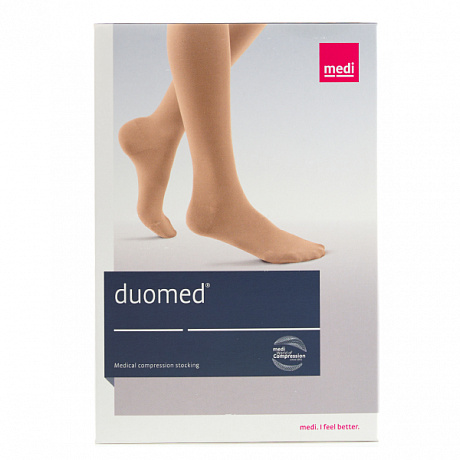 Чулки компрессионные medi Duomed 2 класс, закрытый носок DC261. Изображение 8 из 8
