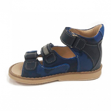 Сандали ортопедические Твики для мальчиков TW-128 5 синий. Изображение 3 из 3