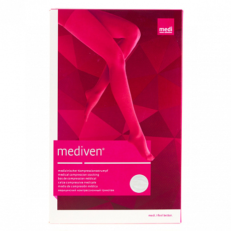 Чулки компрессионные medi Elegance 1 класс, закрытый носок 189. Изображение 3 из 3