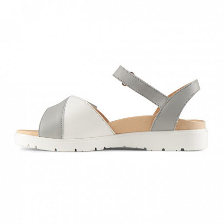 Сандали ортопедические Dr Thomas женские DTD-100-16 белый/серый. Изображение 5 из 5