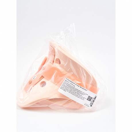 Бандаж шейный Экотен сильной фиксации Филадельфия ОВ-01Ф. Изображение 12 из 12