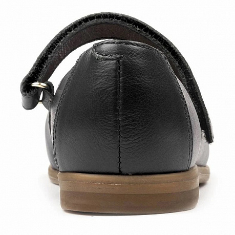 Туфли Тапибу для девочек FT-25012.19-OL01O.02 черные. Изображение 3 из 5