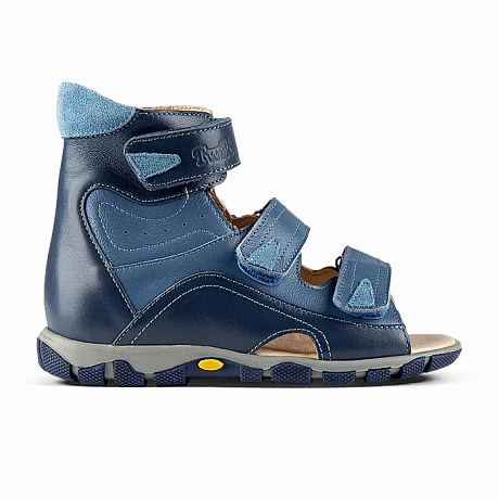Сандалии ортопедические Твики для мальчиков TW-177-5 синие. Изображение 3 из 5