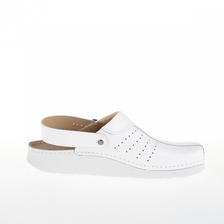 Сабо Mubb мужские 3439 белые. Изображение 6 из 6