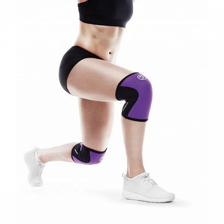 Ортез на коленный сустав Rehband женский согревающий 7751W. Изображение 6 из 6