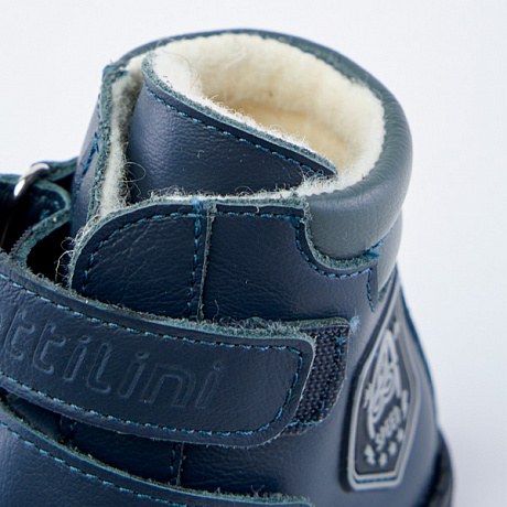 Ботинки Bottilini утепленные для мальчиков BO-313(24) темно-синие. Изображение 7 из 7