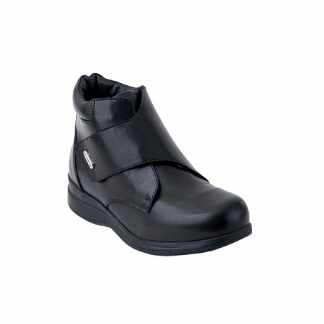 Полусапоги Dr. Spektor с шерстью женские 7167-5В-0 черные. Изображение 2 из 5