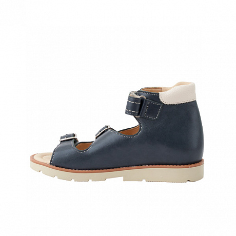 Сандали ортопедические Мега Ортопедик для мальчиков 051 02 34-21 серые. Изображение 3 из 4