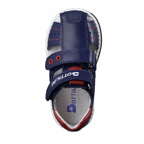 Сандалии Bottilini для мальчиков SO-311(1) синие. Изображение 4 из 6
