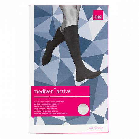 Гольфы компрессионные medi Active мужские 1 класс, малая длина 3547. Изображение 2 из 2