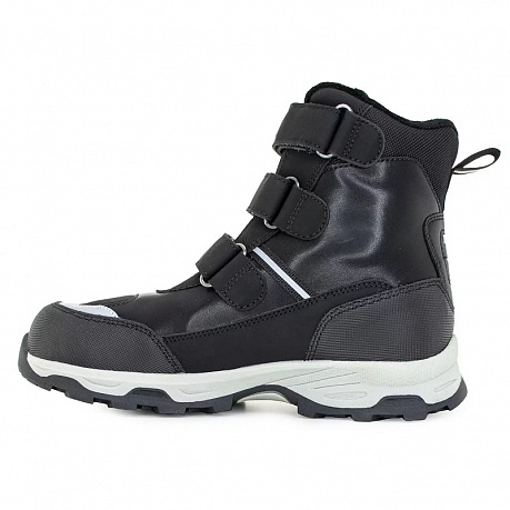 Ботинки ортопедические Ортобум утепленные для мальчиков 87397-35 черные. Изображение 5 из 7