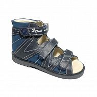 Сандали ортопедические Сурсил-Орто для мальчиков 13-106 синие.