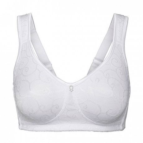 Бюстгальтер Abecita для фиксации экзопротеза 144173 010 белый. Изображение 2 из 3