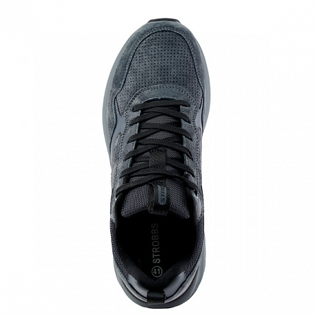 Кроссовки Strobbs мужские C3631-1 серые. Изображение 7 из 8