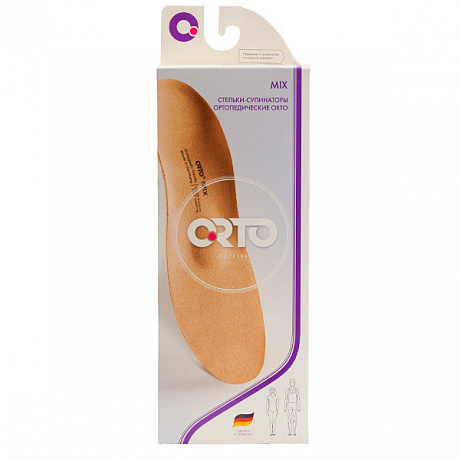 Стельки ортопедические Orto Mix. Изображение 8 из 8