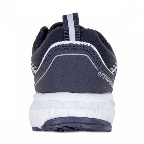 Кроссовки ортопедические Ортобум для мальчиков 30223-02 черный/серый. Изображение 3 из 6