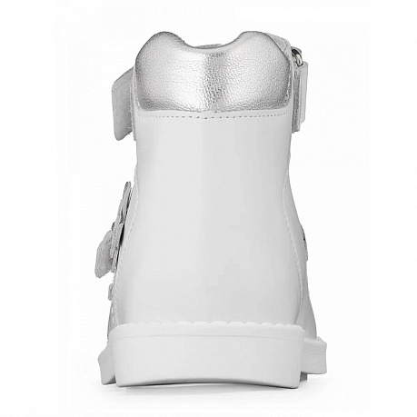 Сандалии Bottilini для девочек SO-309(7) серебристые. Изображение 3 из 5