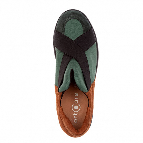 Туфли Orto-Care женские FS-11-23-09/2SK зеленые. Изображение 3 из 4