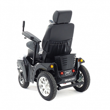 Кресло-коляска Met для инвалидов супермощная с электроприводом InvaCar. Изображение 4 из 5