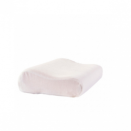 Подушка ортопедическая Тривес с эффектом памяти Т.117 49х31х9/11см.. Изображение 8 из 10