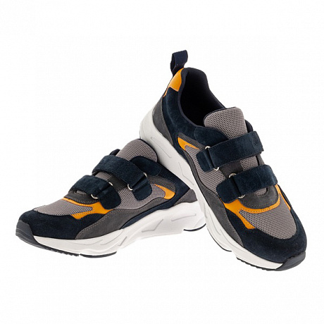 Кроссовки ортопедические Сурсил-Орто женские 65-206-2 синие. Изображение 3 из 4