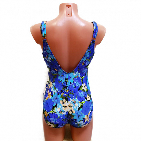 Купальник Yaffa 294-3111 синий. Изображение 2 из 2