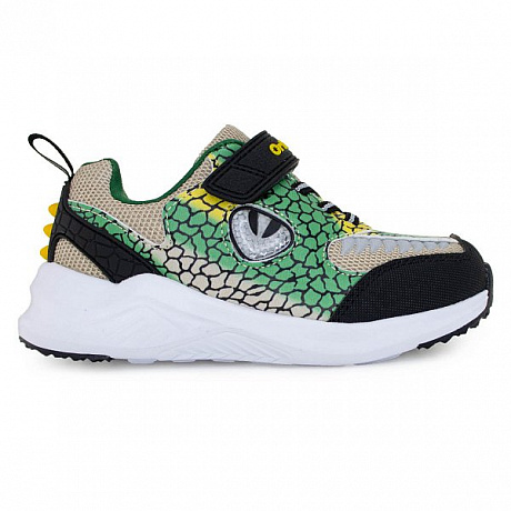 Кроссовки ортопедические Ортобум для мальчиков 33223-23 зеленый кайман. Изображение 5 из 6