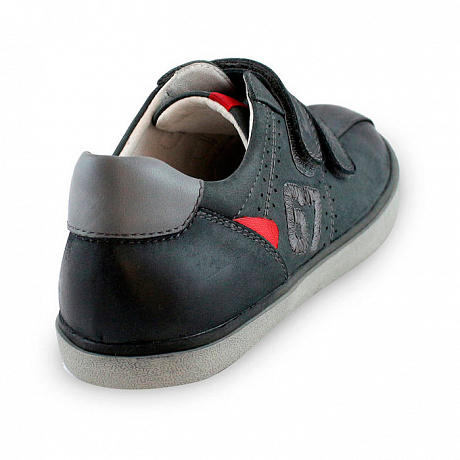 Кроссовки ортопедические Сурсил-Орто для мальчиков 33-228-2 серые. Изображение 2 из 2