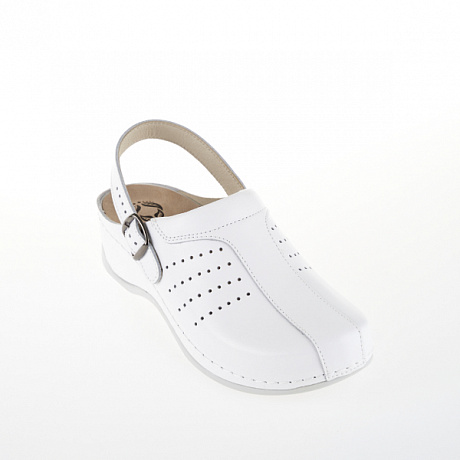 Сабо Mubb женские 739 белые. Изображение 3 из 5