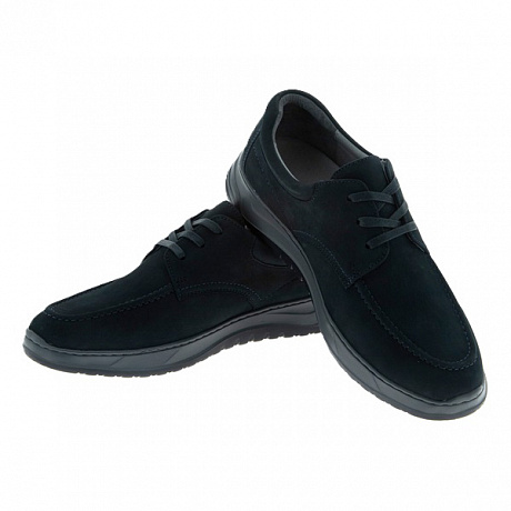 Полуботинки ортопедические Сурсил-Орто мужские 65-301-2 синие. Изображение 4 из 4