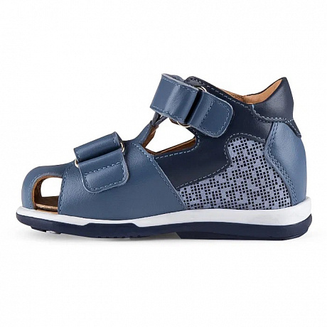 Сандалии ортопедические Твики для мальчиков TW-234-5 синие. Изображение 2 из 5