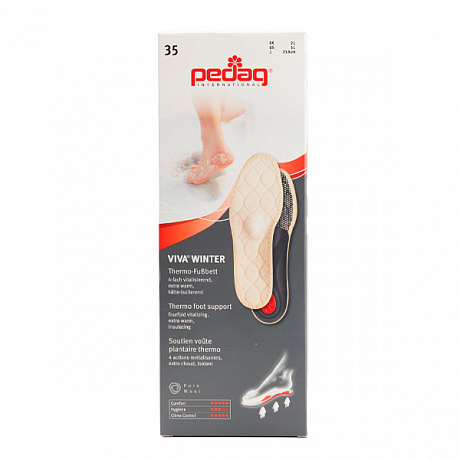 Стельки ортопедические Pedag каркасные Viva Winter 198P. Изображение 4 из 8