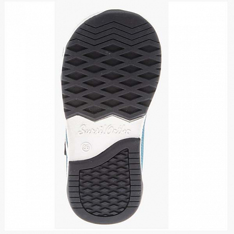 Сандали ортопедические Сурсил-Орто для мальчиков 55-515S синий-белый. Изображение 5 из 5