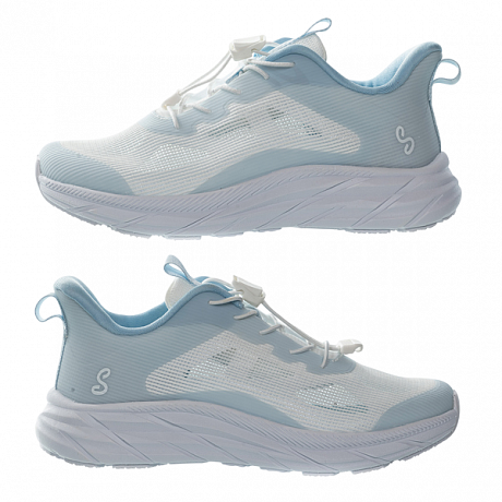 Кроссовки ортопедические Сурсил-Орто для девочек 65-283 бело-голубые. Изображение 4 из 4