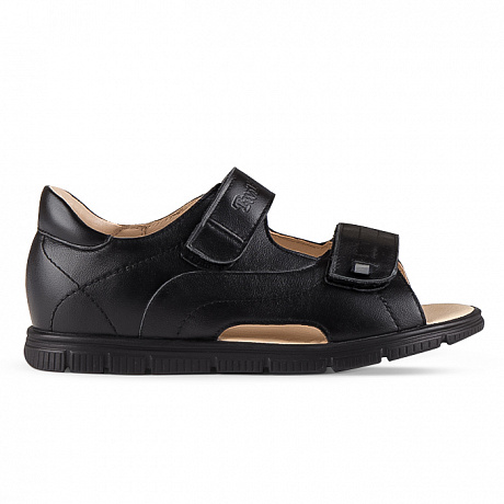 Сандали ортопедические Твики для мальчиков TW-137-12 черные. Изображение 2 из 5