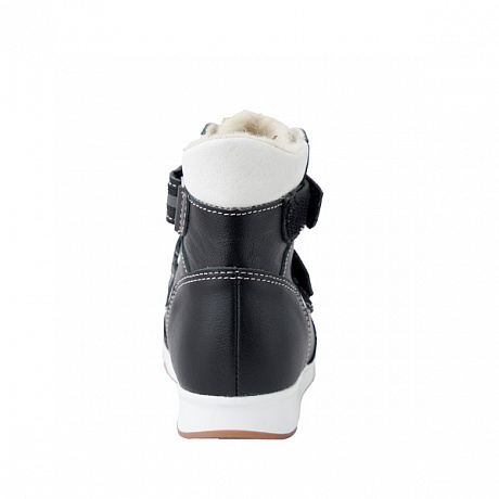 Ботинки Тапибу утепленные для мальчиков FT-23012.18-OL01O.01 стокгольм/черный. Изображение 5 из 5