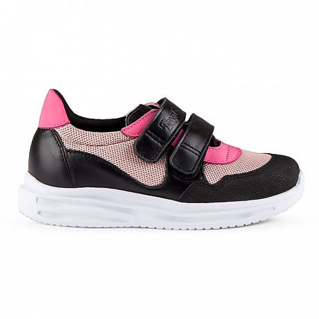 Кроссовки ортопедические Твики для девочек TW-339-7 розовые. Изображение 2 из 5