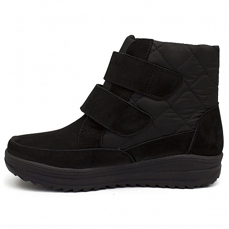 Полусапоги Dr. Spektor с шерстью женские Ш0416-Н/ПЛ серые. Изображение 2 из 3