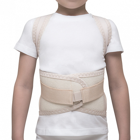 Корректор осанки ортопедический Тривес детский Т.50.13. Изображение 3 из 5