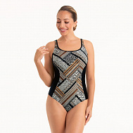 Купальник Anita Care Togo 6248 (M5) 733 черный/коричневый.