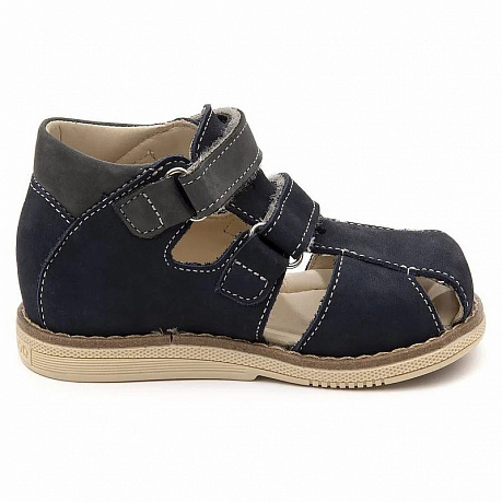 Сандали Тапибу для мальчиков FT-26038.20-OL08O.01 синие. Изображение 2 из 3