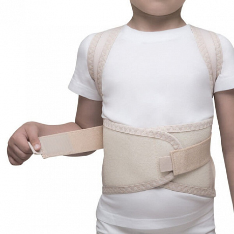 Корректор осанки ортопедический Тривес детский Т.50.13. Изображение 2 из 5