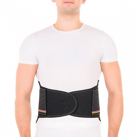 Корсет ортопедический Тривес 4 ребра жесткости Т.58.08. Изображение 2 из 4