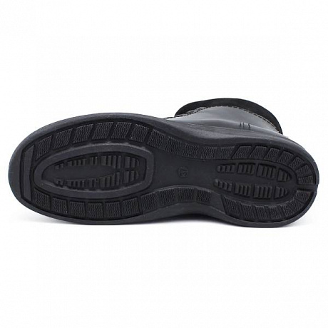 Полусапоги Ricoss утепленные женские 84132504/30 черные. Изображение 6 из 7