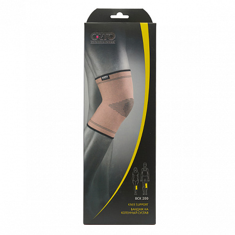 Бандаж на коленный сустав Orto Professional эластичный BCK-200. Изображение 4 из 4