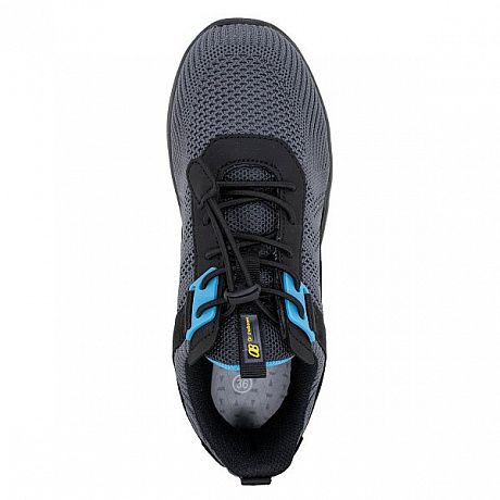 Кроссовки ортопедические Ортобум для мальчиков 30223-02 серый меланж. Изображение 2 из 6