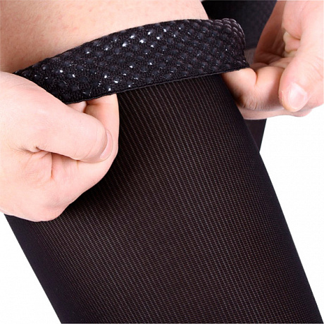 Чулки компрессионные Luomma Idealista мужские 1 класс ID-315 Long. Изображение 2 из 3