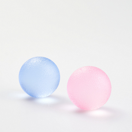 Мяч силиконовый (2 штуки) М-201. Изображение 4 из 4